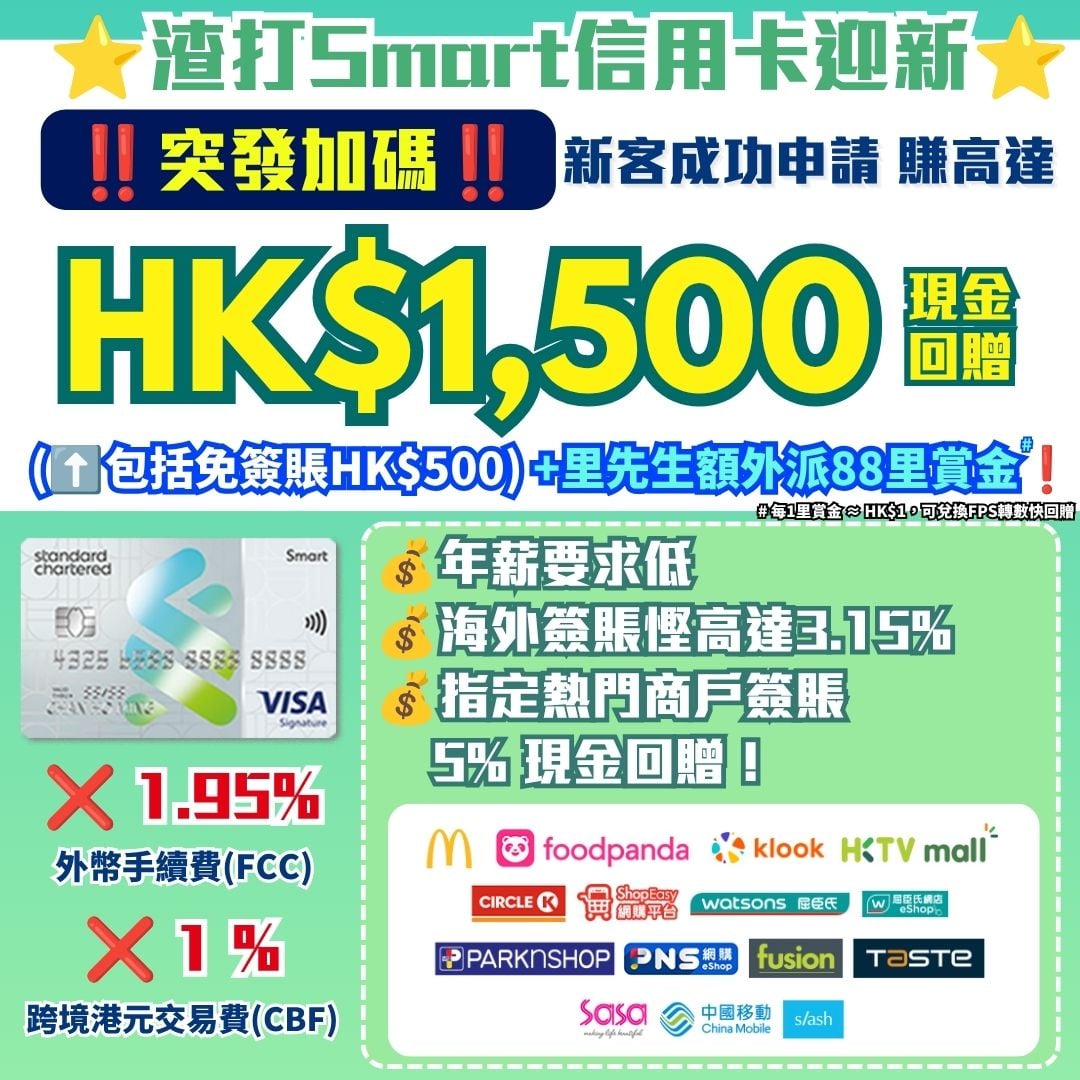 【HSBC World Debit Card 點用？】滙豐Mastercard扣賬卡海外簽賬0%手賺費再賺0.4%現金回贈！永久免年費！入錢 ...