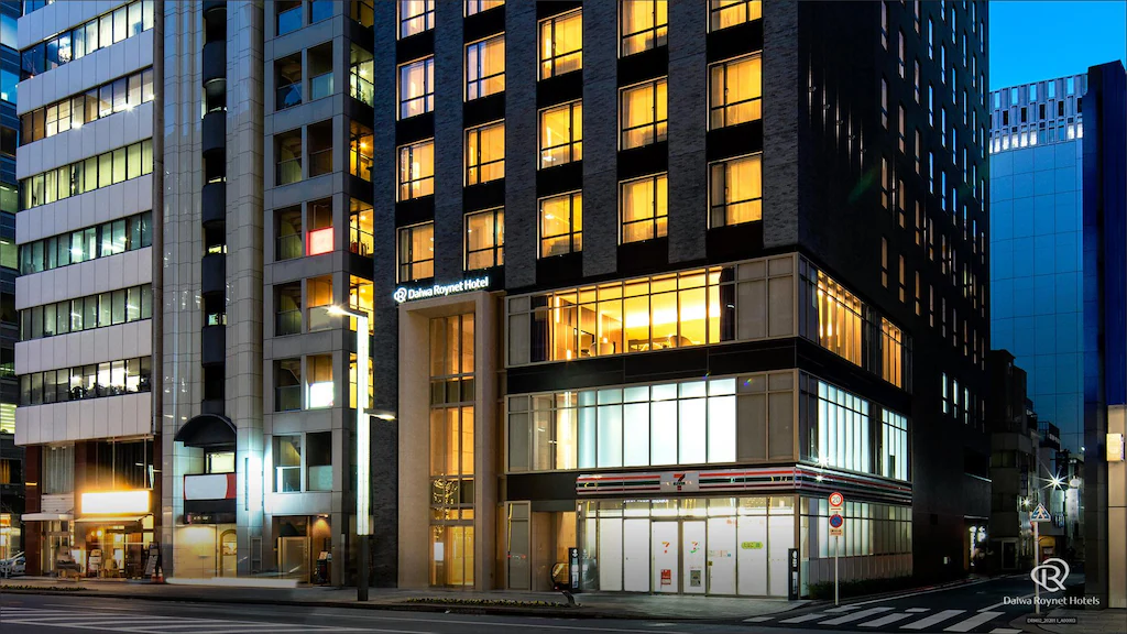 大和魯內東京京橋高級酒店 Daiwa Roynet Hotel Tokyo Kyobashi Premier1 2026 大和魯內東京京橋高級酒店 Daiwa Roynet Hotel Tokyo Kyobashi Premier1 2026