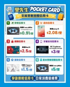 best miles credit card pocket card comparison summary 2026