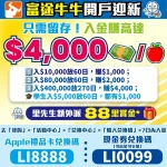 futu welcome offer mrmiles 2026