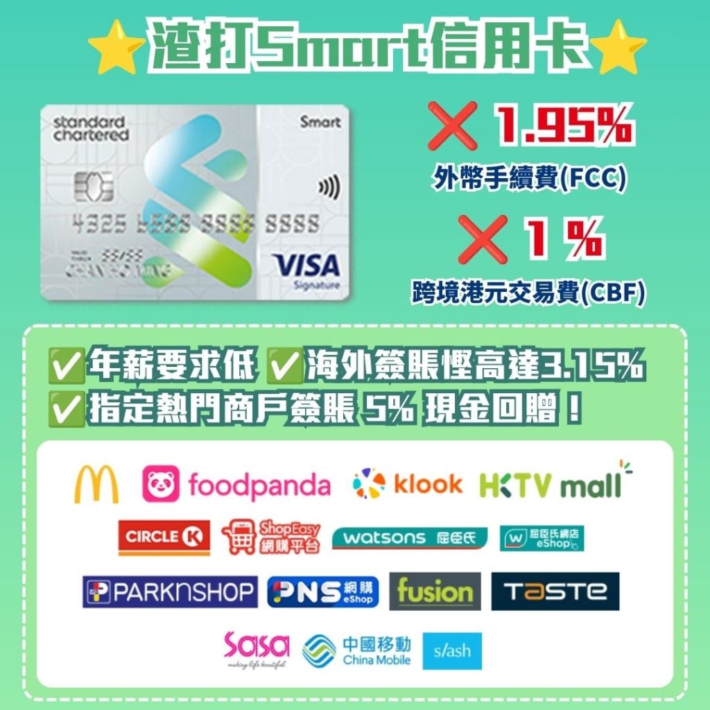 Standard Chartered Smart Credit Card Year round Offer Up to 5 CashBack 2026 Standard Chartered Smart Credit Card-Year-round Offer-Up to 5% CashBack