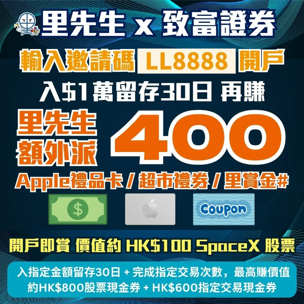 致富證券開戶優惠 1 2026 致富證券開戶優惠 1 2026