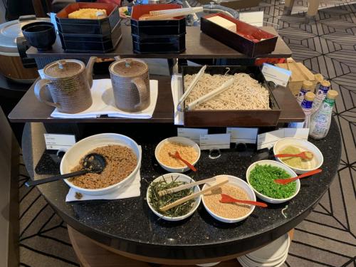 日式早餐區